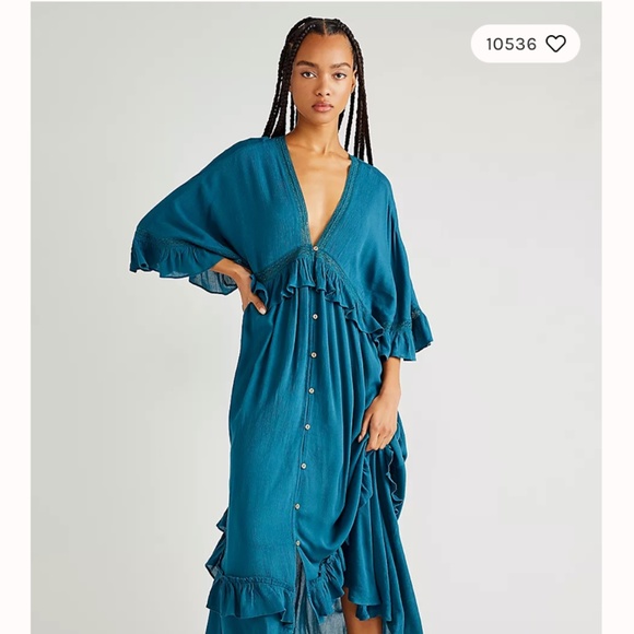 Free People Dresses & Skirts - Free People Paradiso Maxi Dress